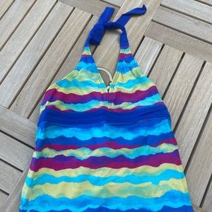 Girl’s tankini swim set